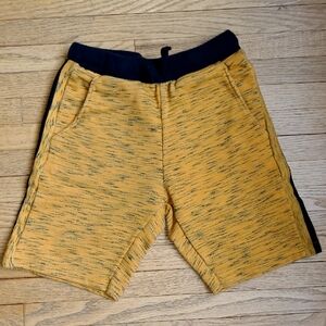 Lemon Sunset Orange Boy's Patterned Shorts